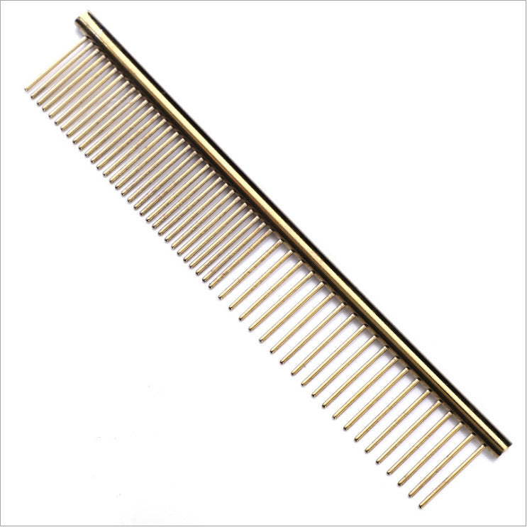 Pet Comb Stainless Steel