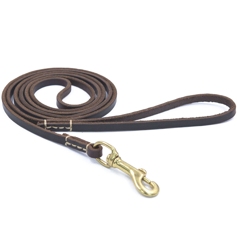 Leather Dog Leash