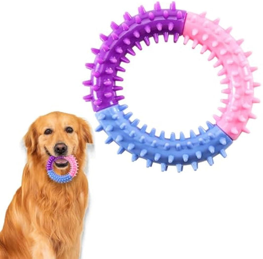 Dog Chew Toys Ring Dog Teething For Small Medium Large Dogs