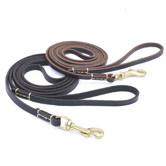 Leather Dog Leash